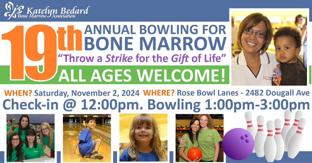 19th Annual Bowling for Bone Marrow