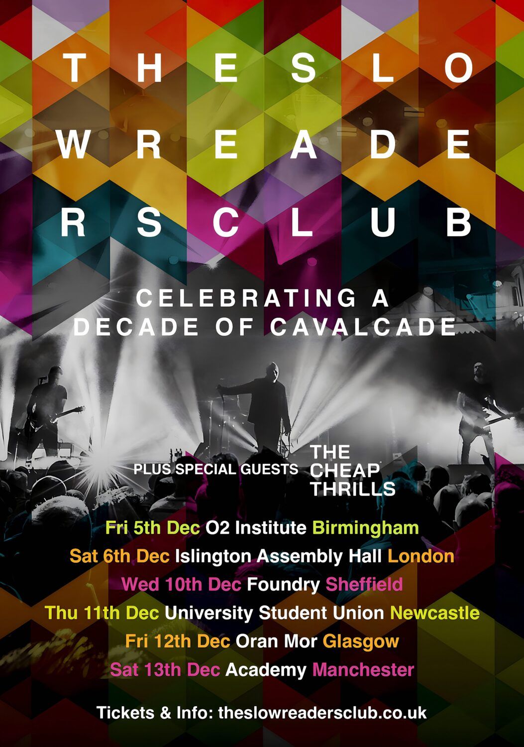 The Slow Readers Club Sheffield Tickets