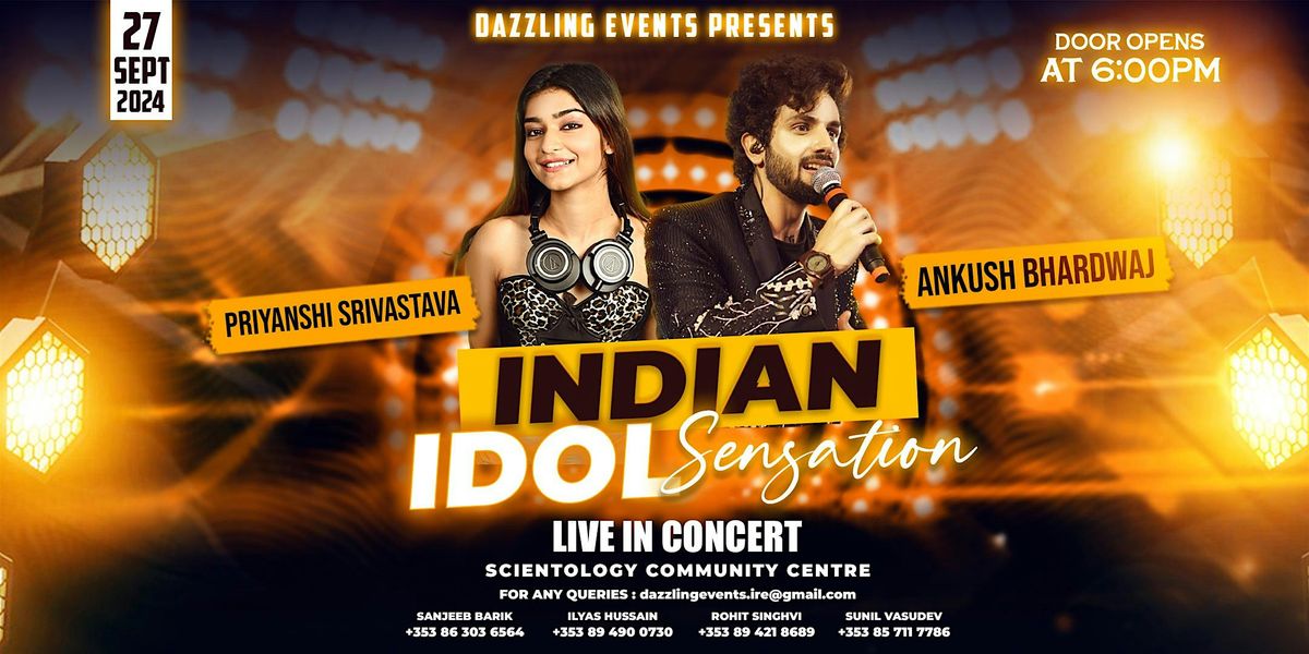 Live In concert with Indian Idol sensations