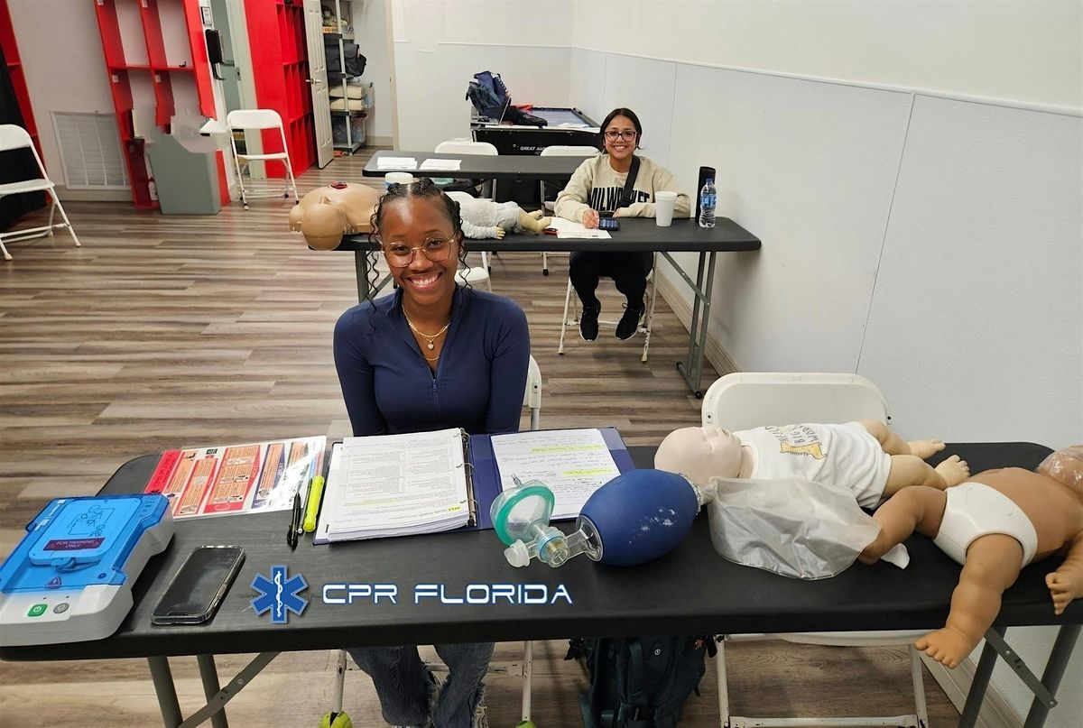 BLS CPR and ACLS Certification Classes in Pompano Beach