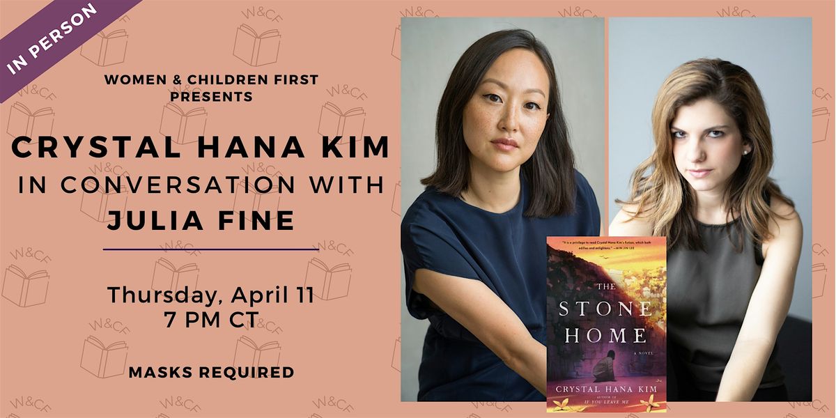In-Person: THE STONE HOME by Crystal Hana Kim