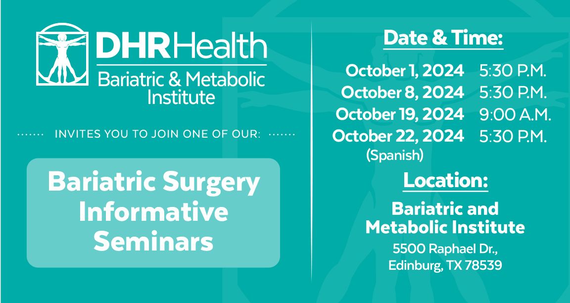 Bariatric Surgery Informative Seminar