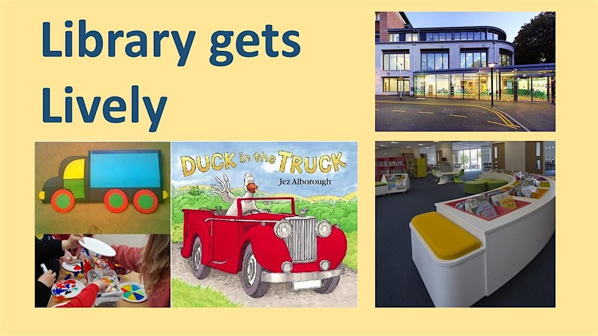 Duck in the Truck themed Library gets Lively event