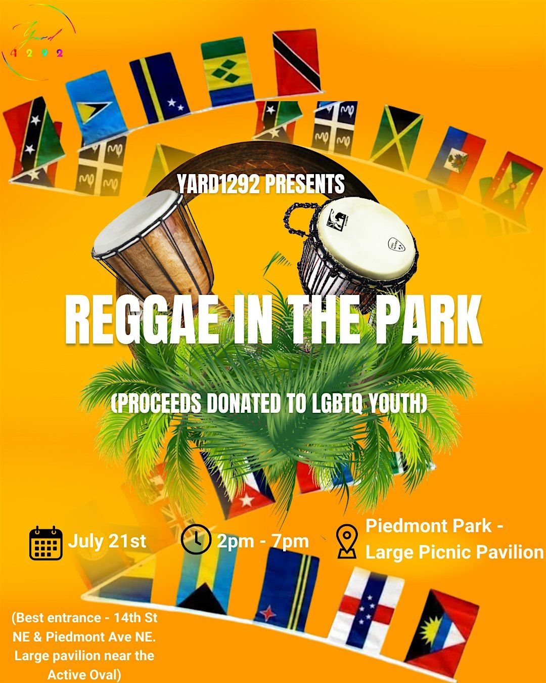Yard 1292 - Reggae in the Park