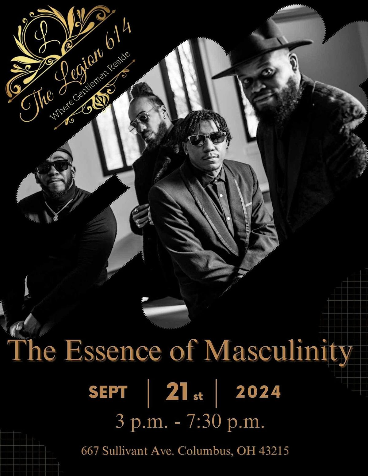 The Essence of Masculinity Fashion Show