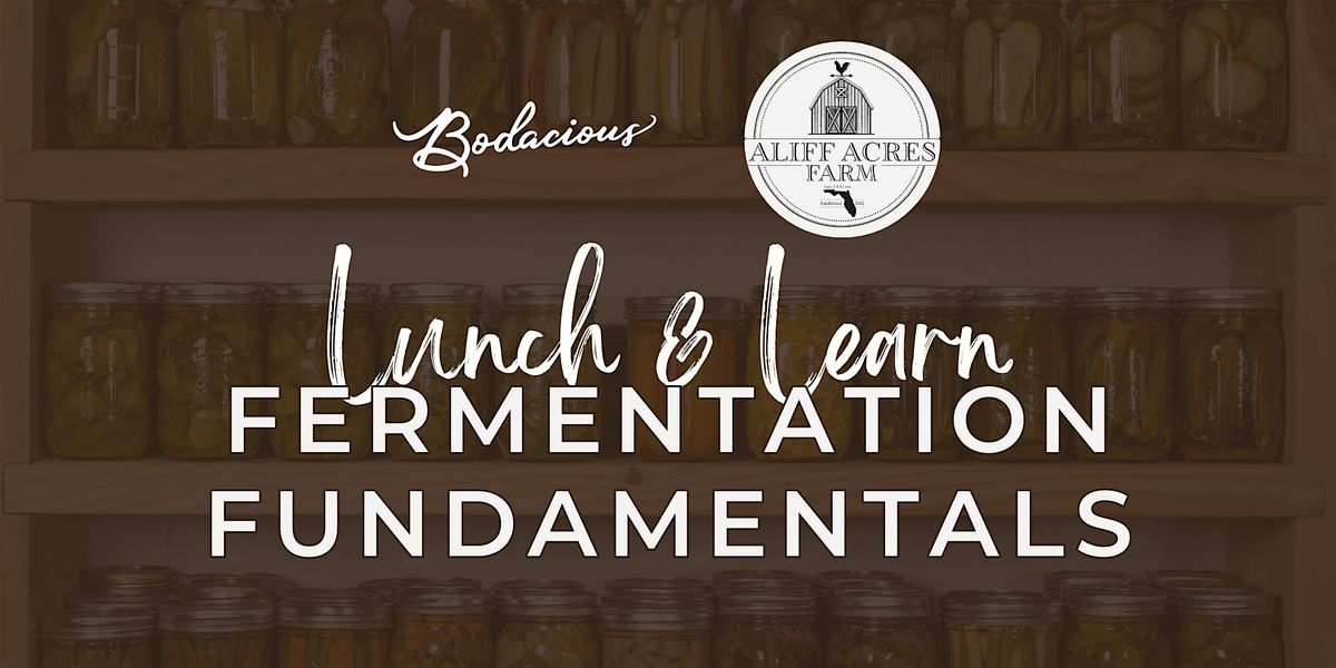 Lunch & Learn: Fermentation Fundamentals