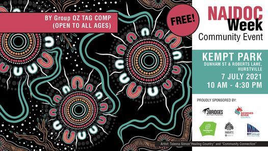 Naidoc Week Community Event, Kempt Field, Hurstville, 7 July 2021