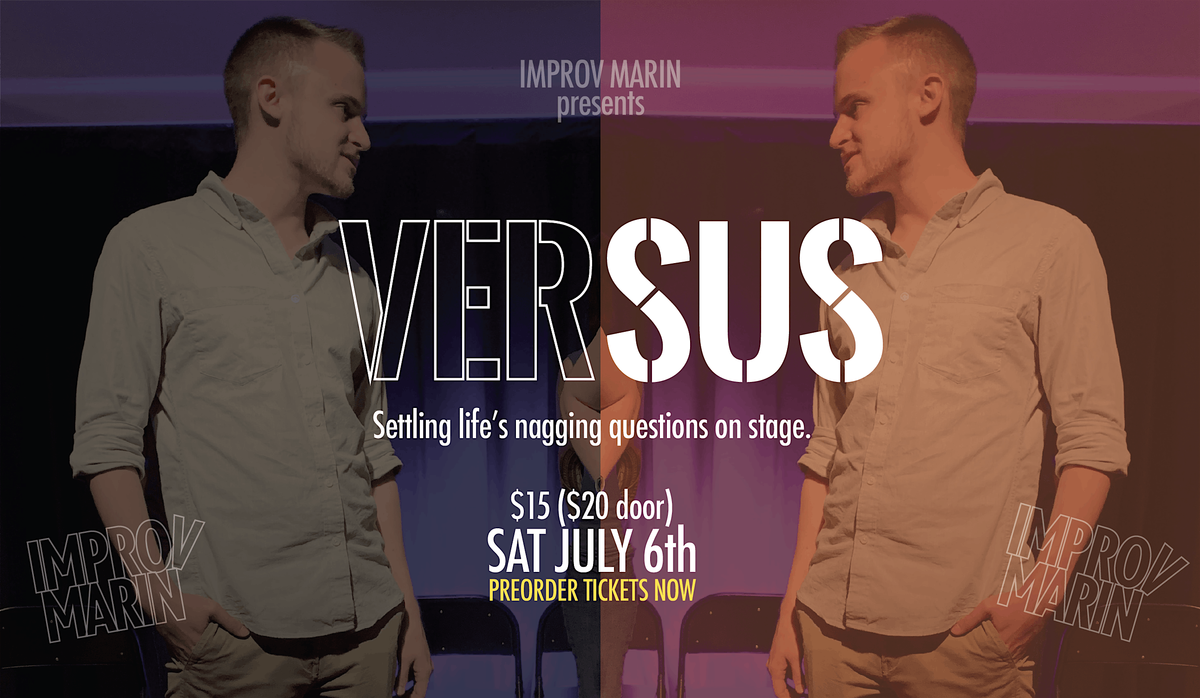 Improv Marin presents Versus!