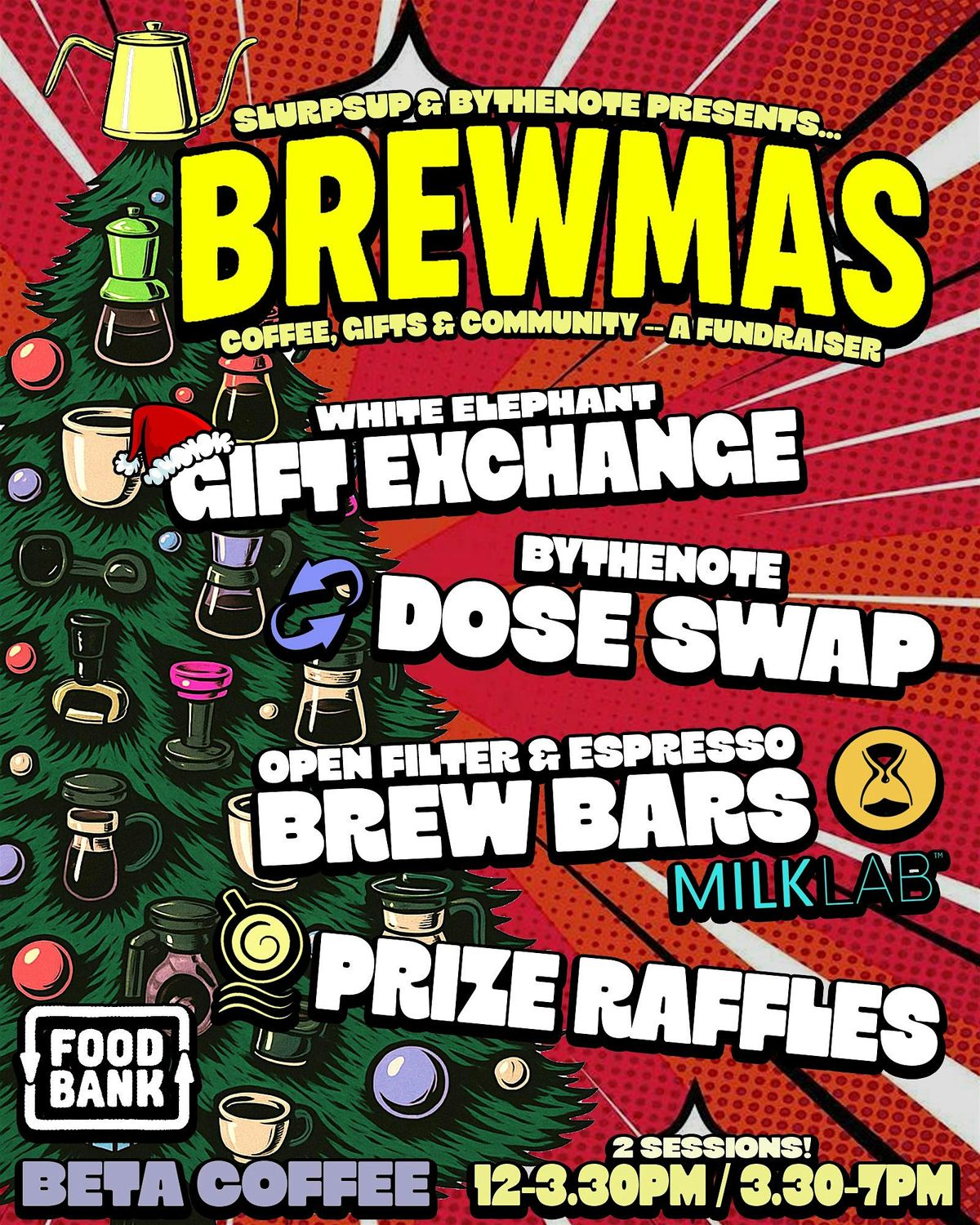 BREWMAS - Coffee, Gifts & Community Fundraiser