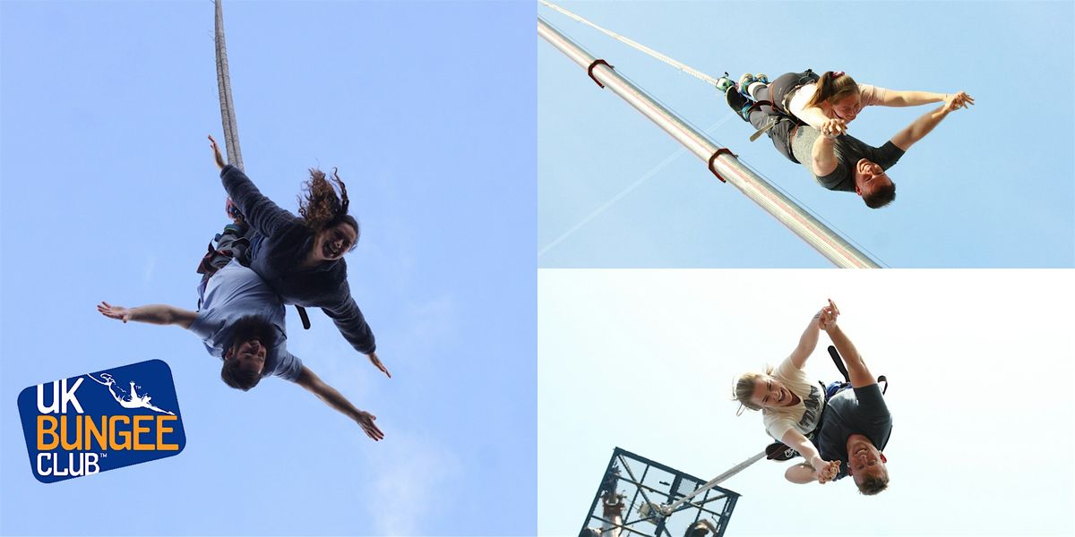 Brighton Bungee Jump - 160ft Bungee  Jump - Sunday 8th of September 2024