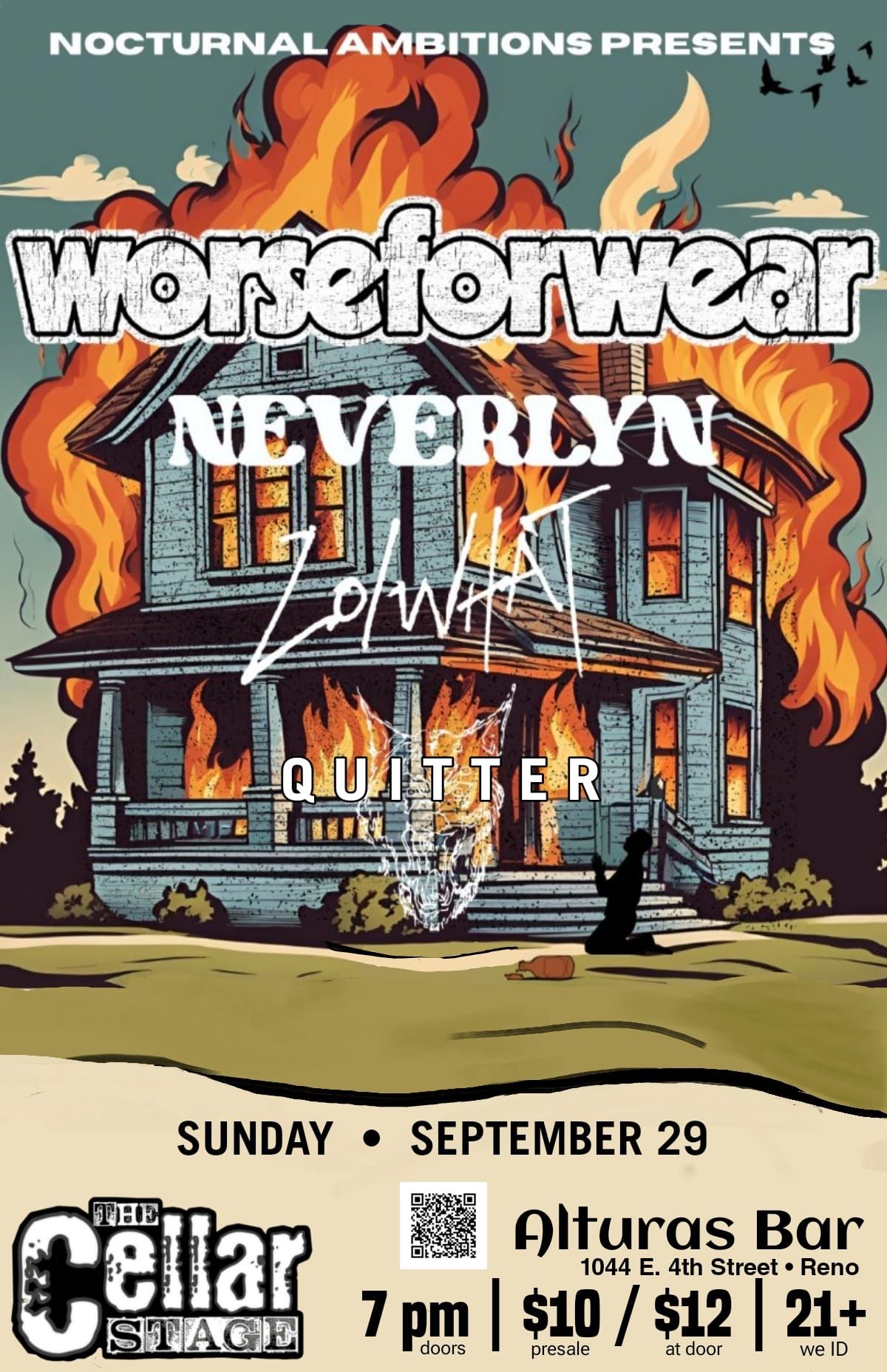 WORSEFORWEAR (LV) | Neverlyn | LOL What | Quitter