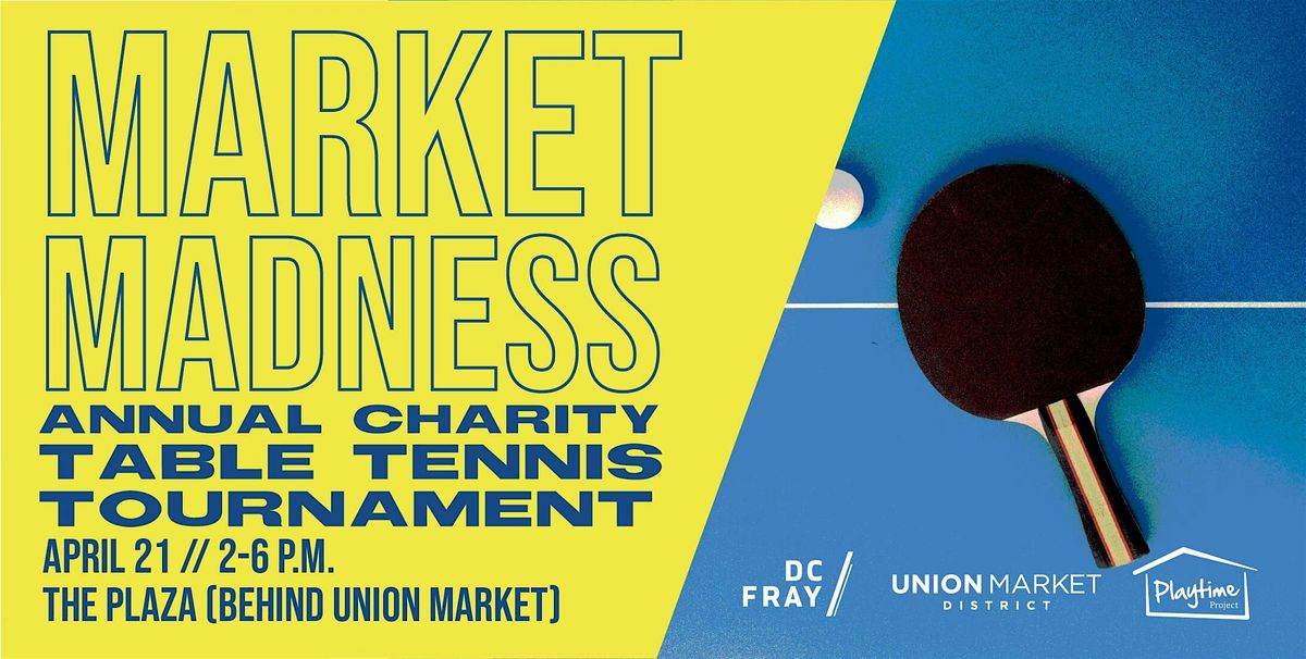 Market Madness | Annual Table Tennis Showdown 2024