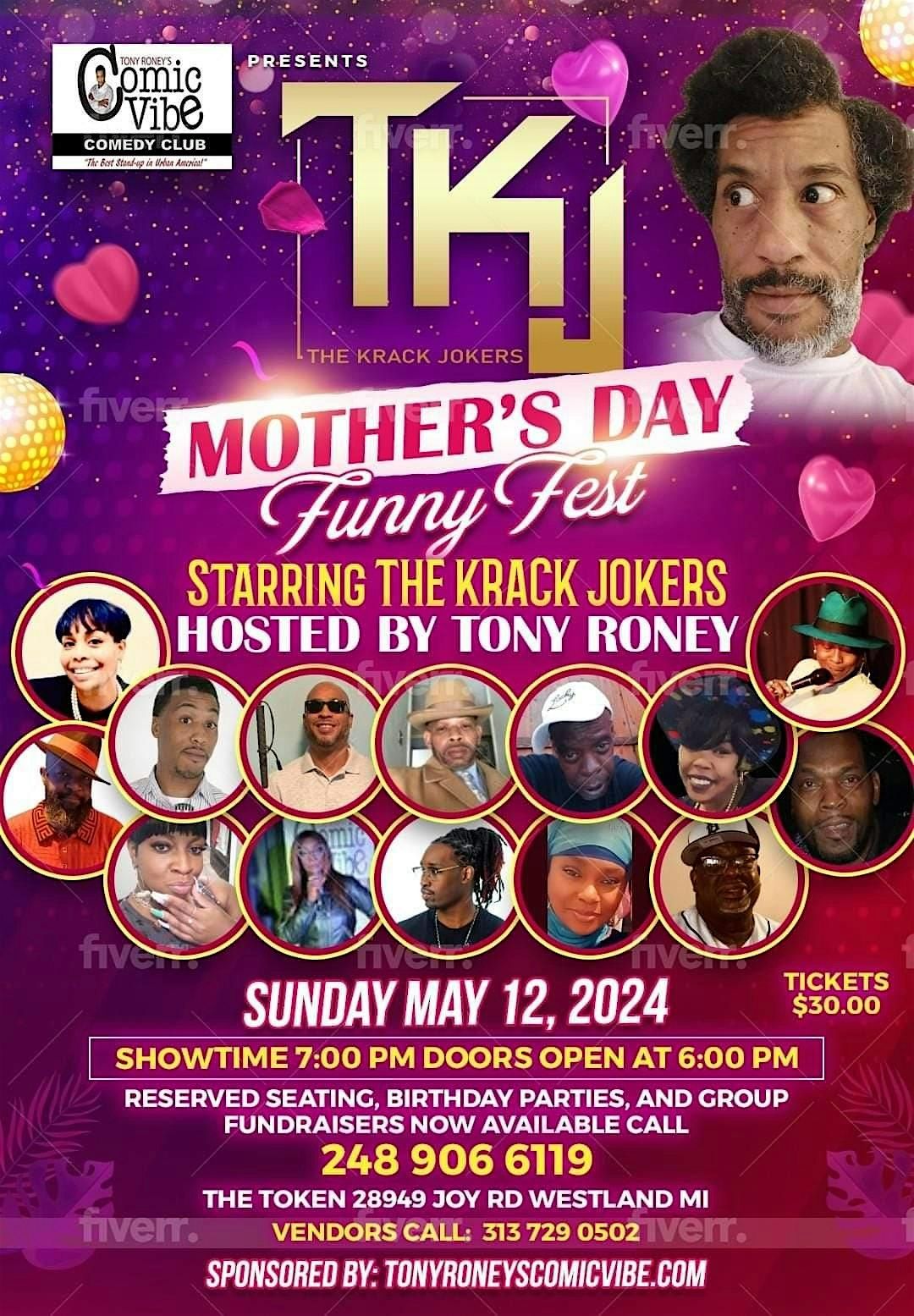 Mother's Day Comedy