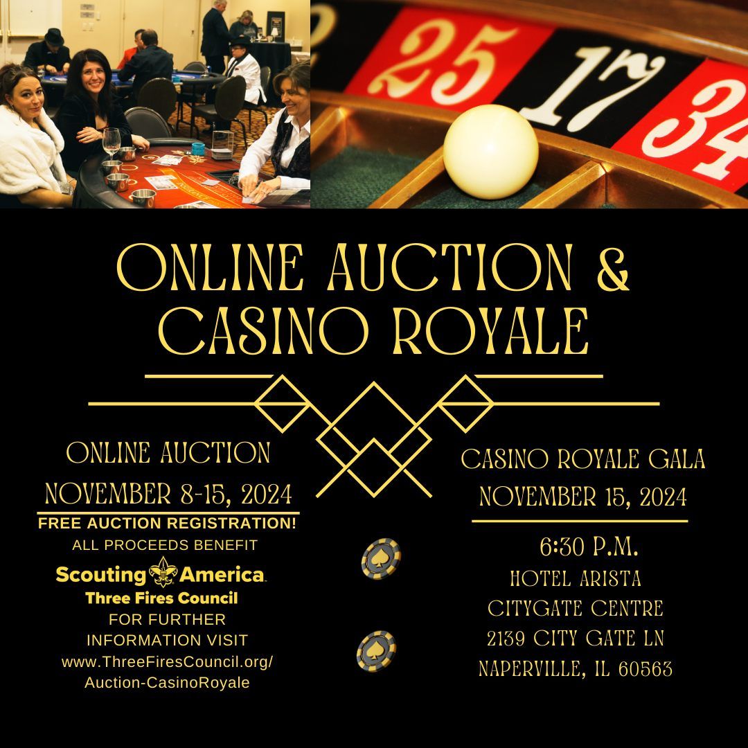 Casino Royale & Auction