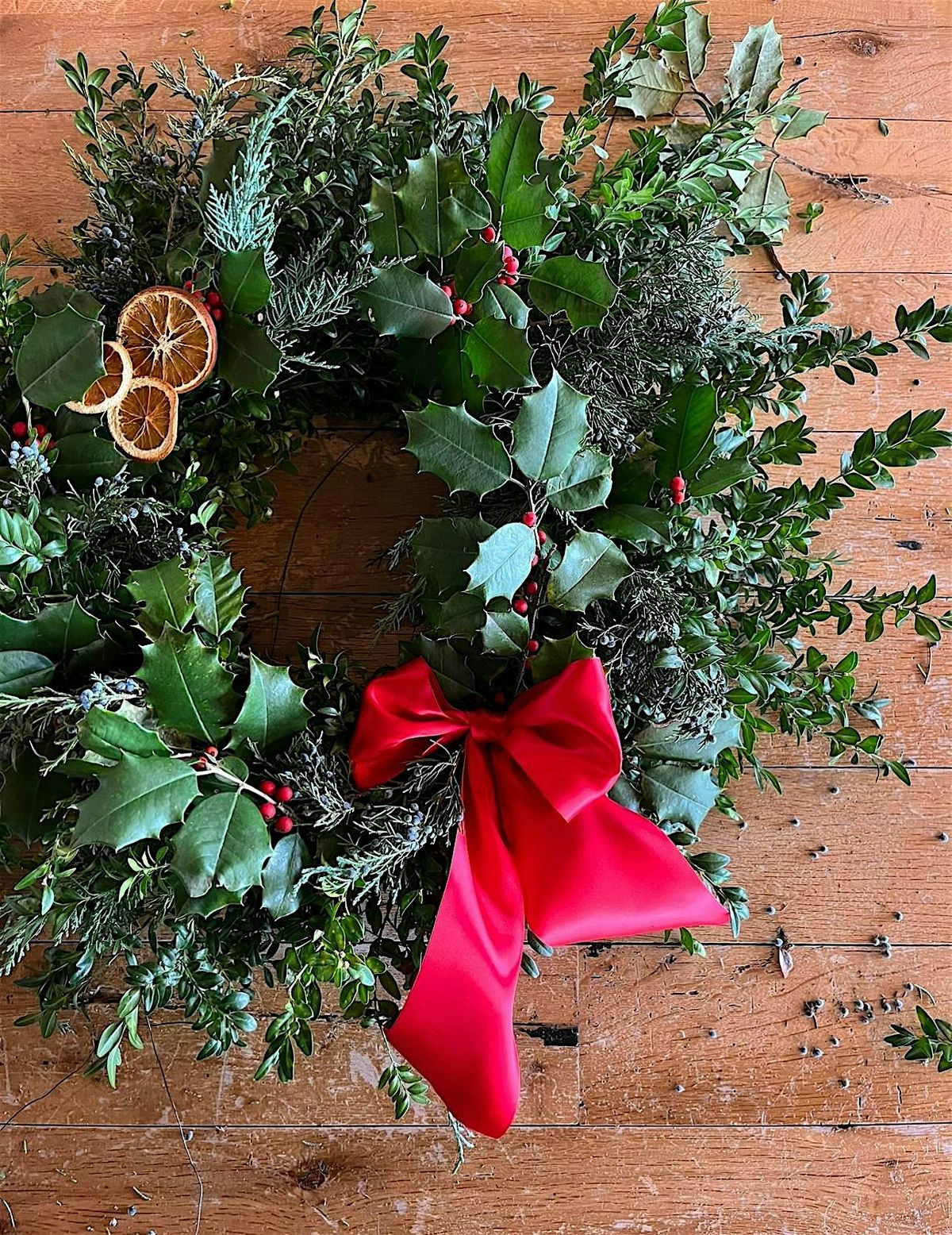 Holiday Wreath Making Workshop