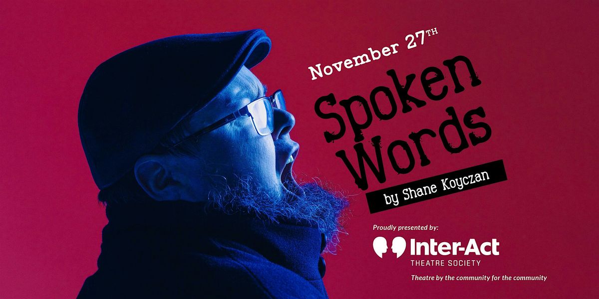 Spoken Words by Shane Koyczan