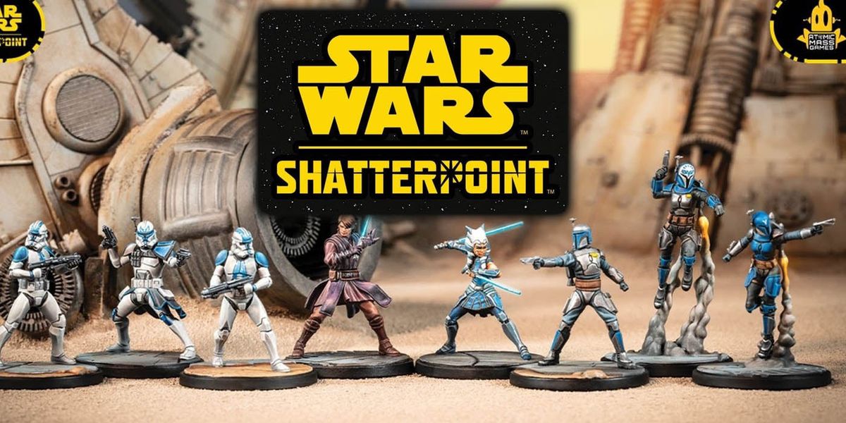 Star Wars Shatterpoint - Play & Demo