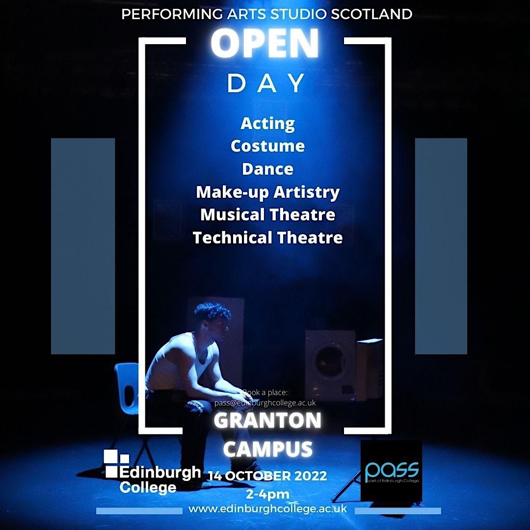 Performing Arts Open Day