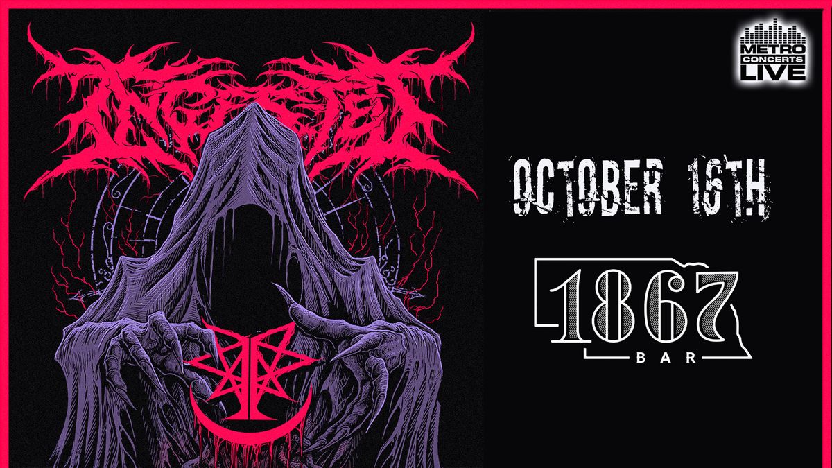 Ingested w\/ Viscerous, Ungoliant & Inkognita at 1867 Bar