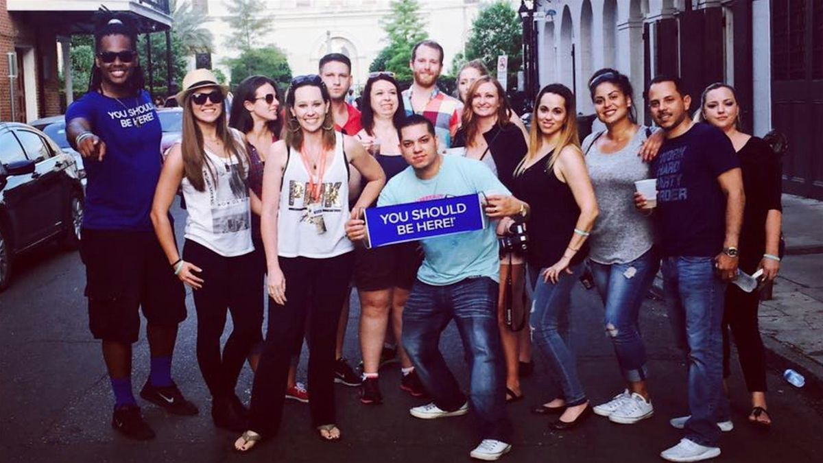 New Orleans Drunk History Tour