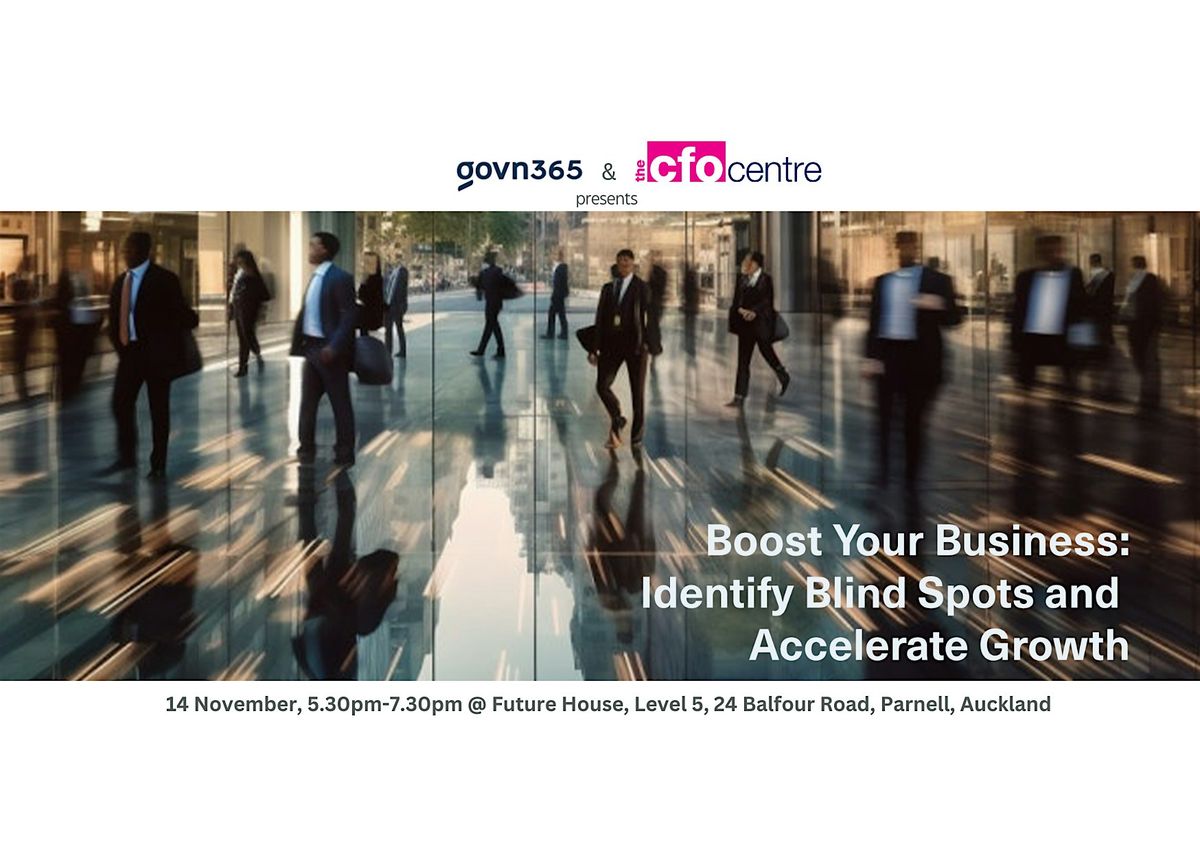 Boost Your Business: Identify Blind Spots and Accelerate Growth