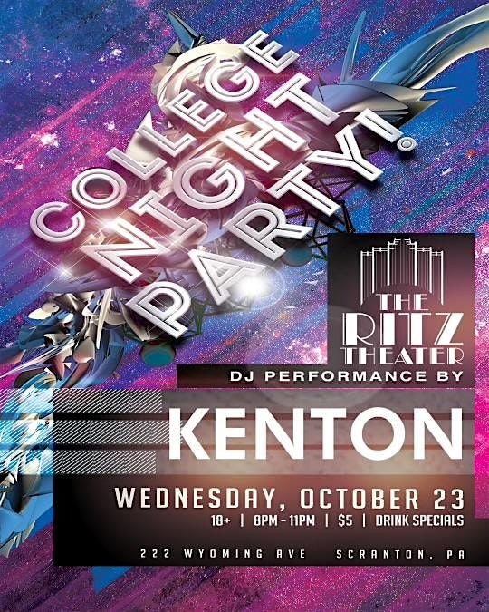 COLLEGE PARTY! ft. DJ KENTON