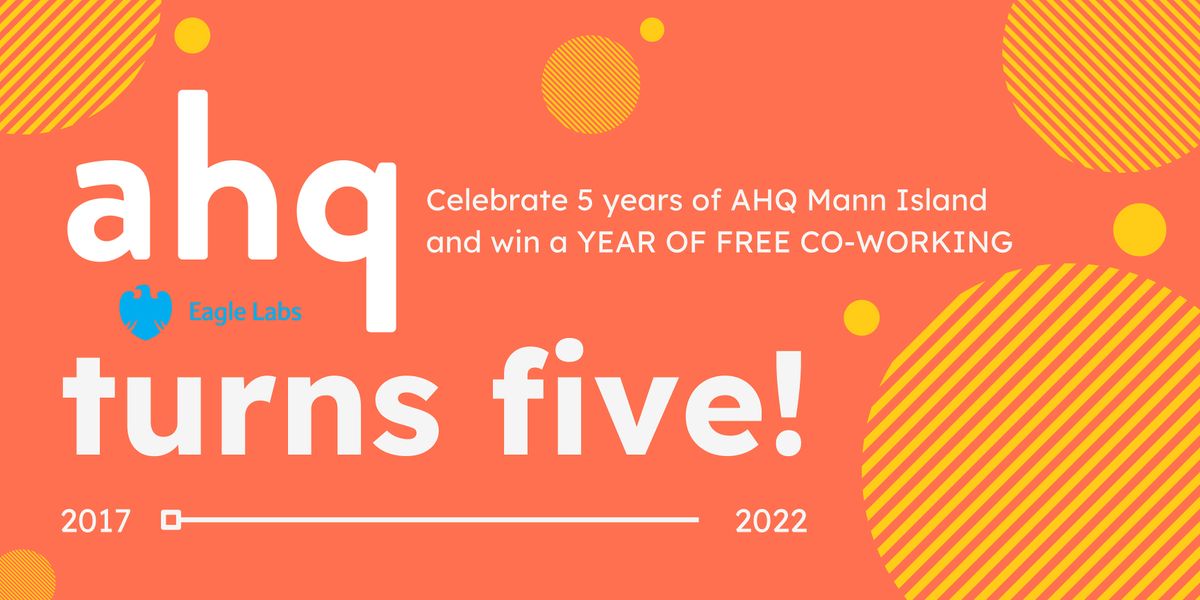 Avenue HQ's 5 Year Anniversary Celebration!