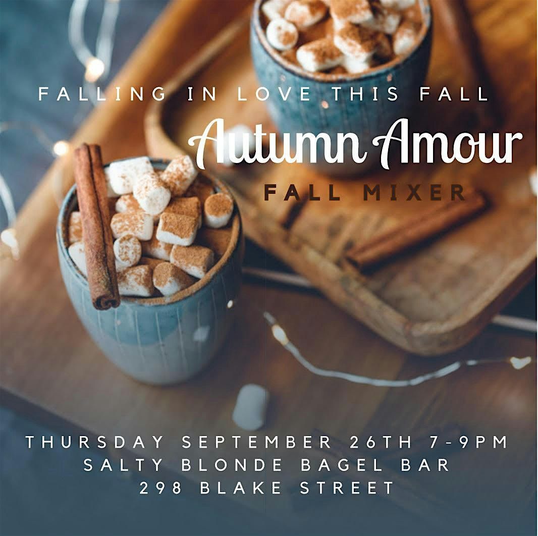 Autumn Amour Mixer