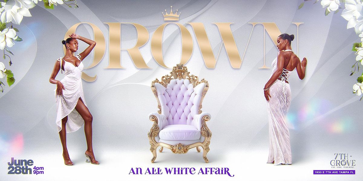 Qrown: An All White Affair