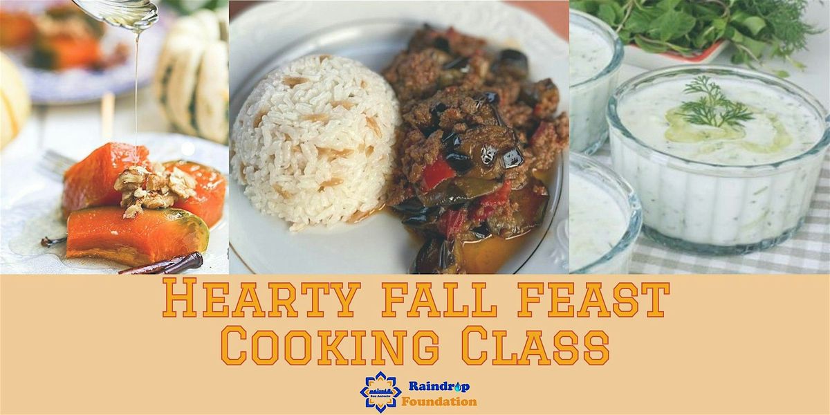 Hearty Fall Feast Cooking Class