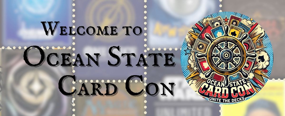 Ocean State Card Con Spring\/Summer 2025