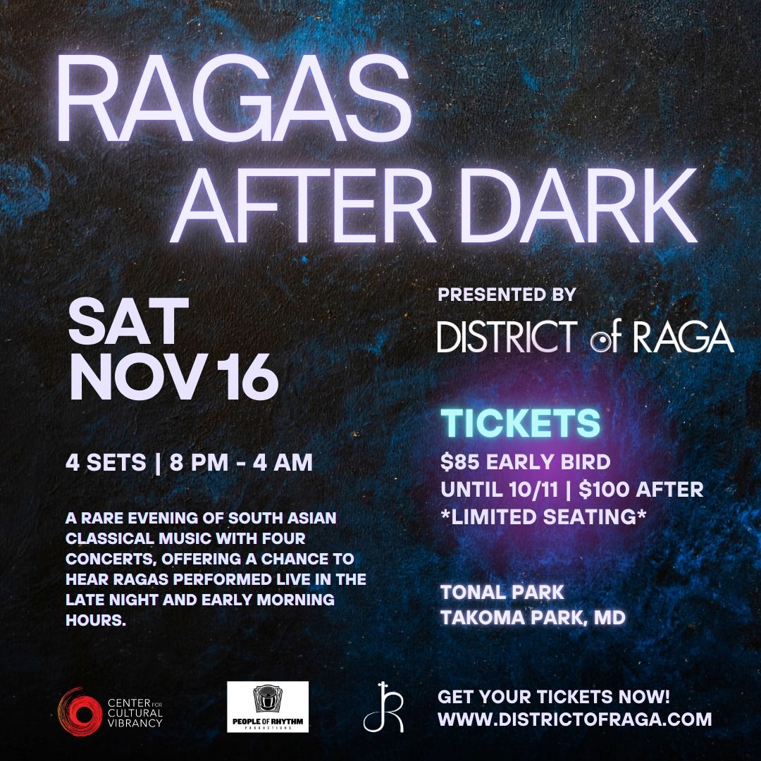 District of Raga Presents Ragas After Dark