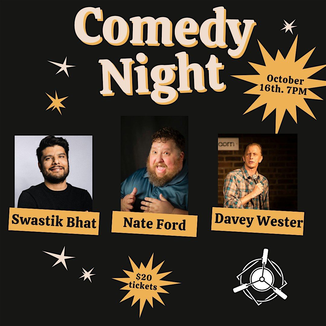 Comedy Night @ The Beer Vault & Wine Bar