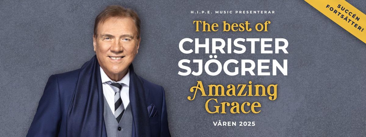 The best of CHRISTER SJ\u00d6GREN - Amazing Grace