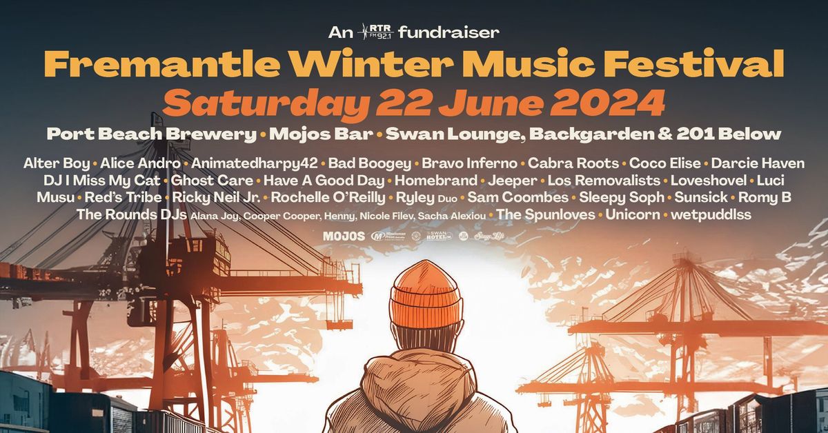 Fremantle Winter Music Festival 2024