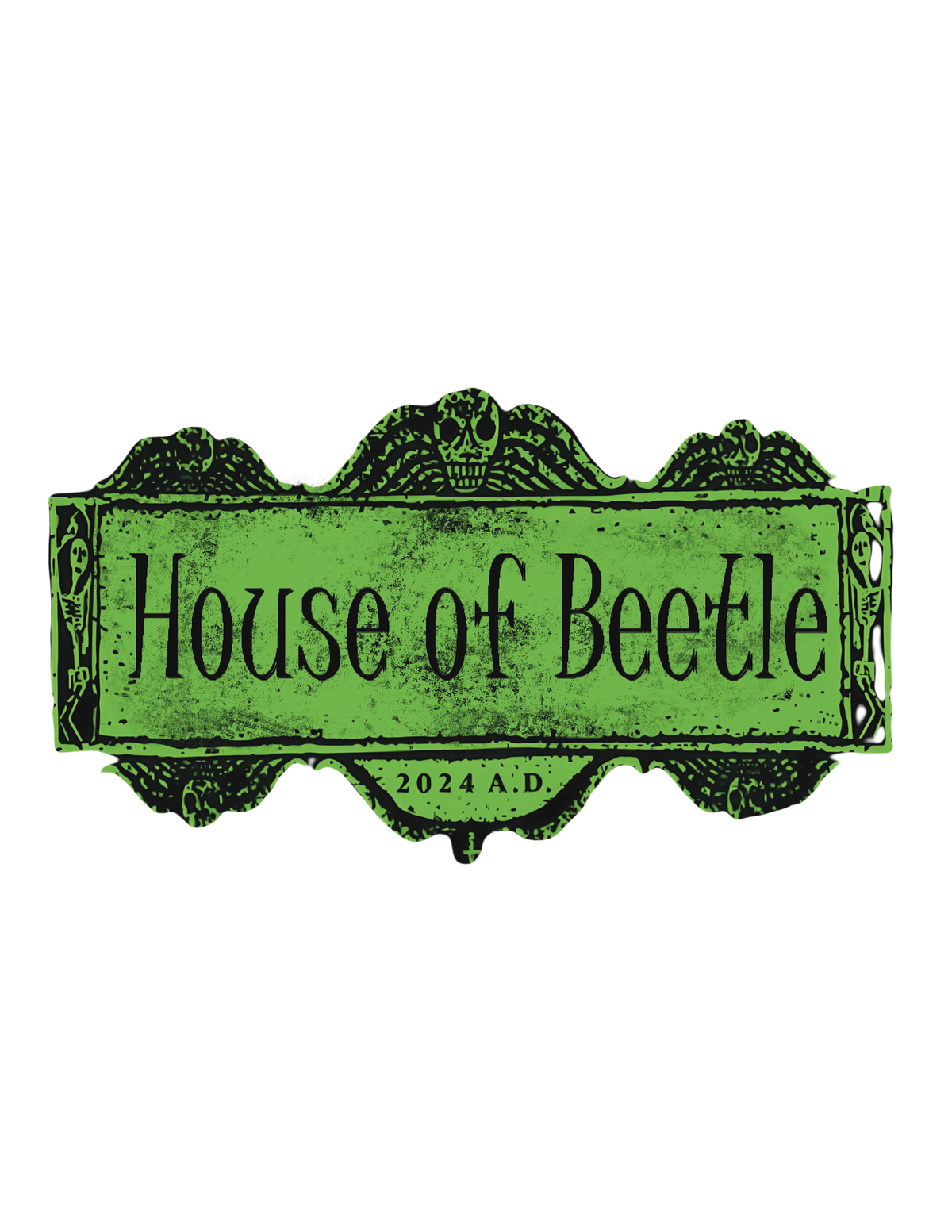 House of Beetle Halloween Costume Party