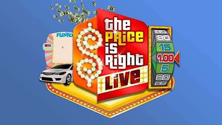 The Price Is Right Live! New Host Tyler Bradley