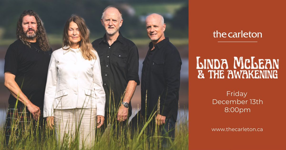 Linda McLean & The Awakening Live at The Carleton