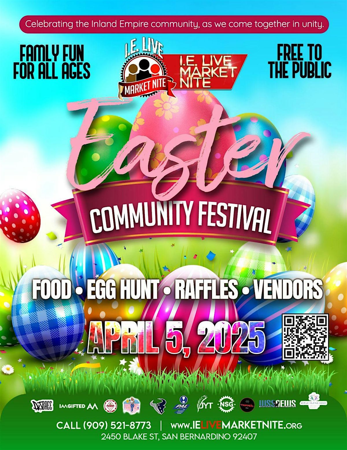 IE LIVE EASTER COMMUNITY FESTIVAL