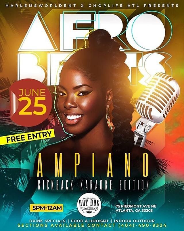 AfroBeats Amapiano Day Party
