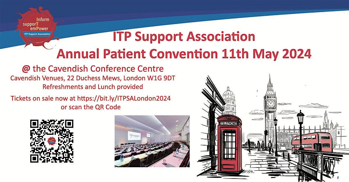 ITP Support Association Annual Patient Convention 2024