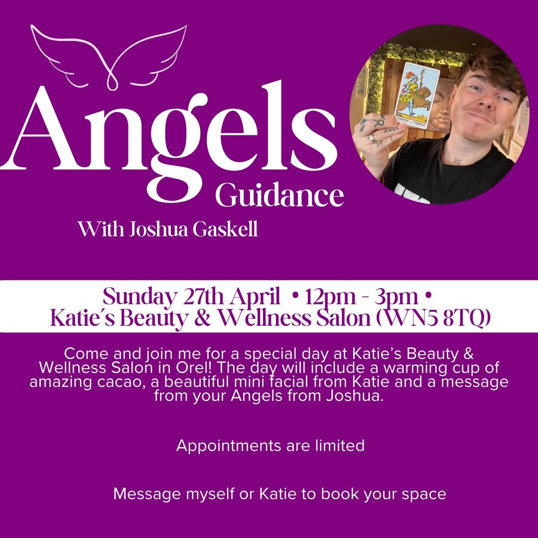 Angels Readings @ Katies Beauty & Wellbeing Salon