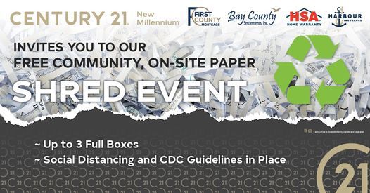 Spring Cleaning Shred It Community Event Century 21 New Millennium Tysons 22 May 2021 Hampton Roads Shred It Events 2022