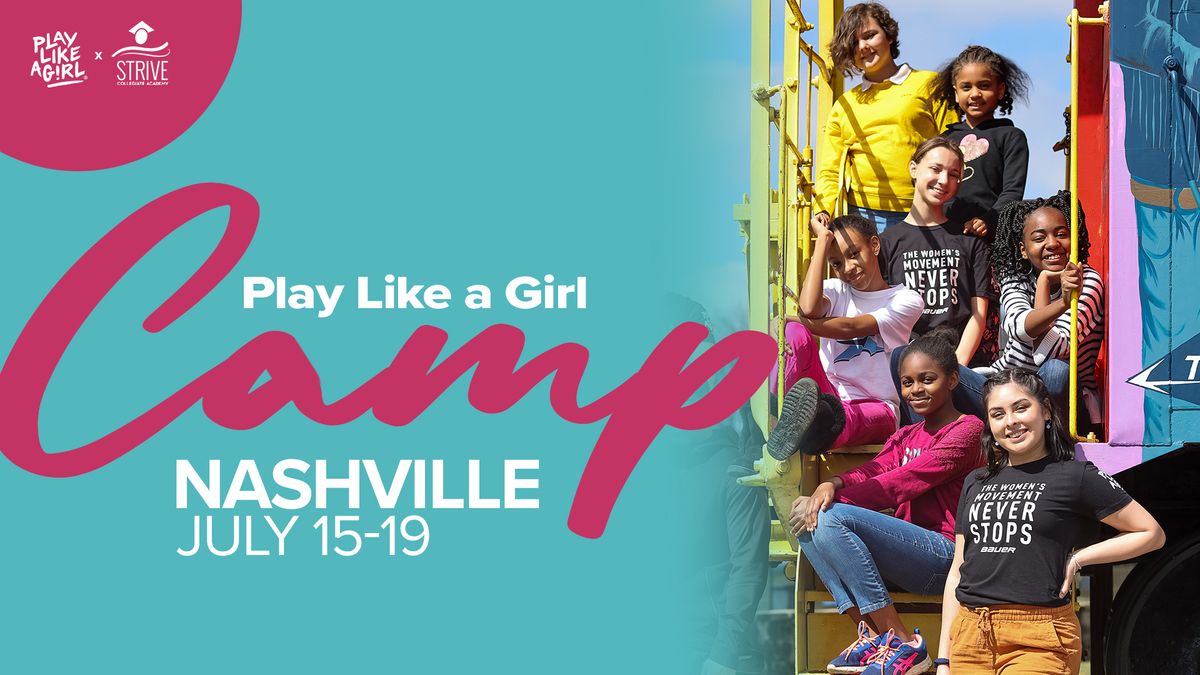 Play Like a Girl Summer Camp