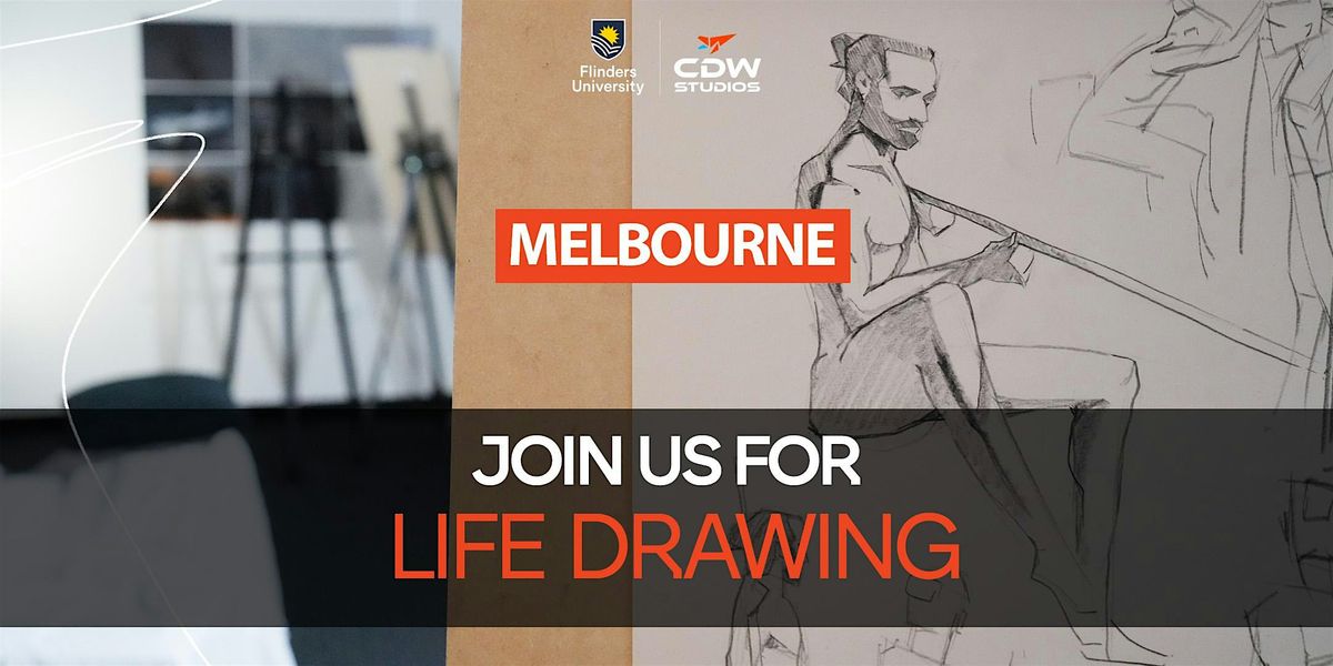 Open Life Drawing on Friday night in Melbourne (11 OCT)