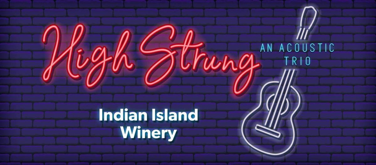 Live music by High Strung