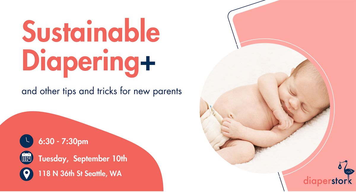 Sustainable Diapering Class