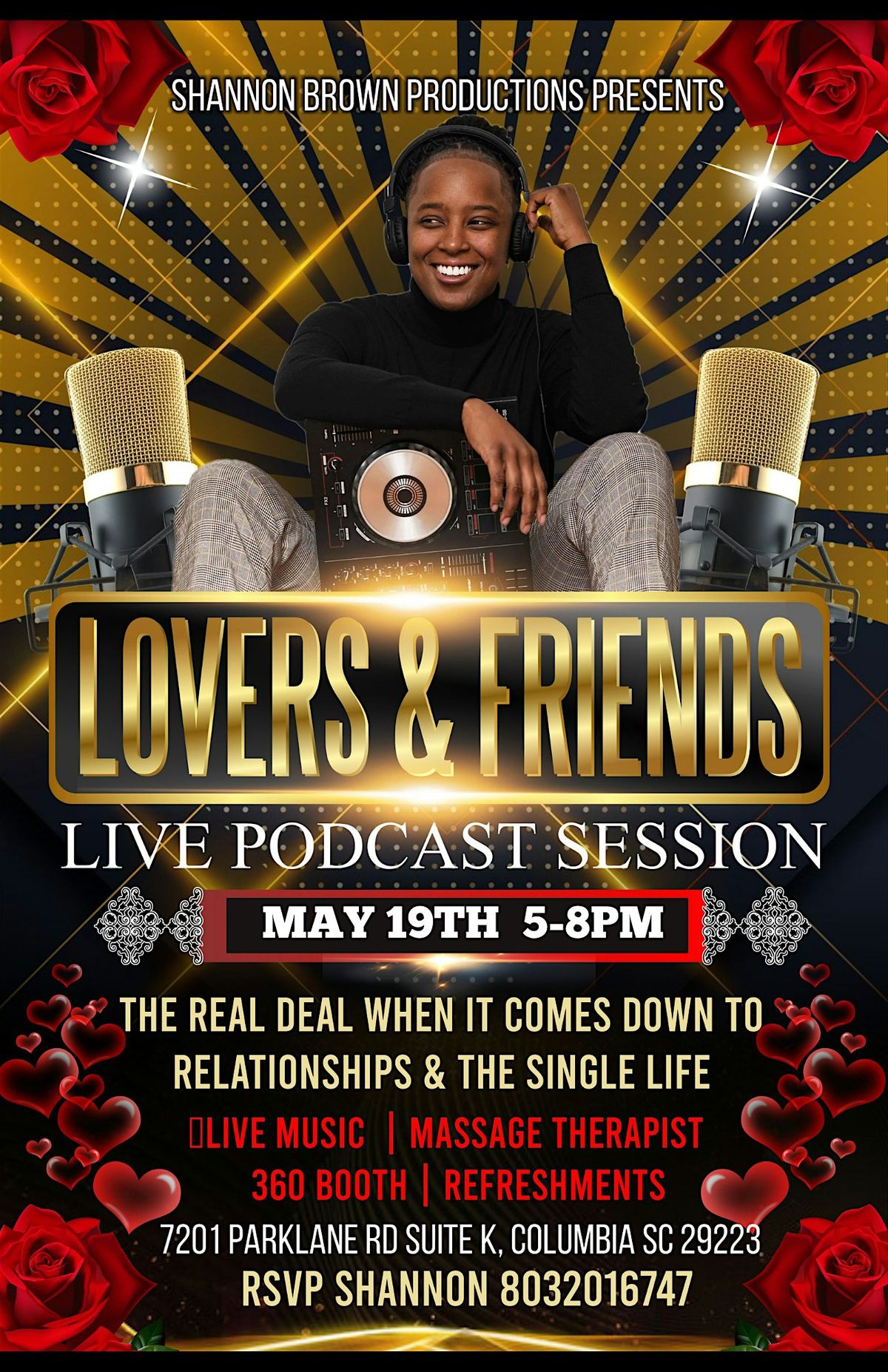 Lovers & Friends Live Podcast