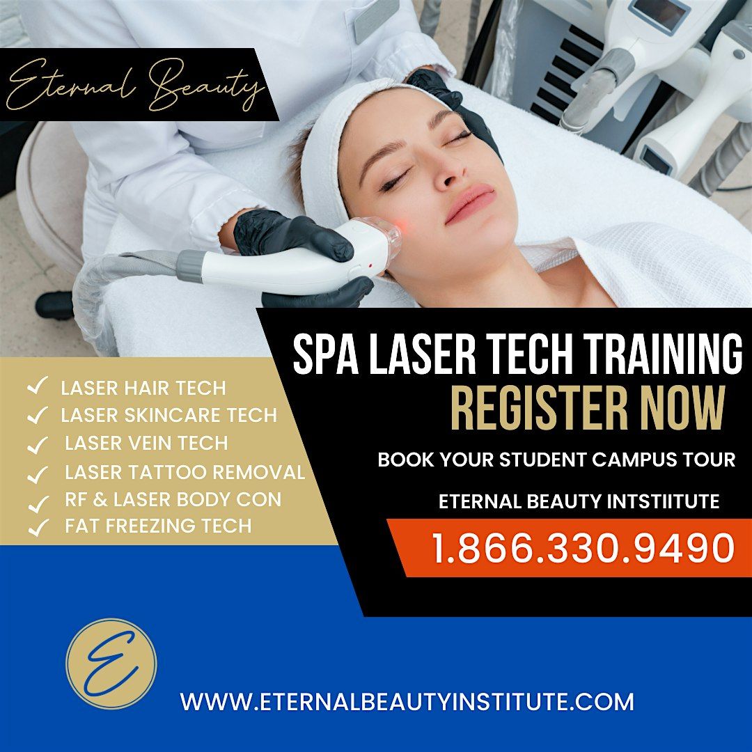 Laser Technician Course : APPLY TODAY