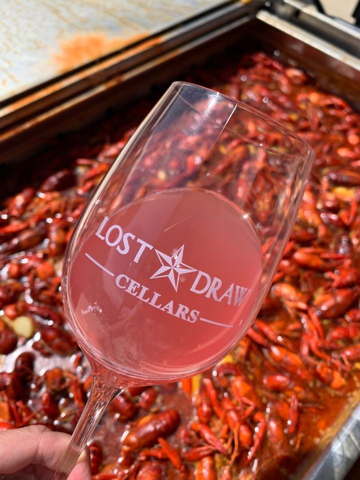 2023 Crawfish Boil, Lost Draw Wines, Fredericksburg, 26 March 2023
